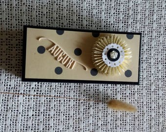 Decorated cardboard box