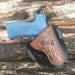 RESERVED for Luke-Custom handmade Holster for S/W M and P- Personalized!
