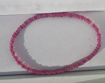 Pink Party Bracelet