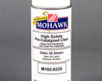 High Solids Pre-Catalyzed Clear Matte 20 Sheen