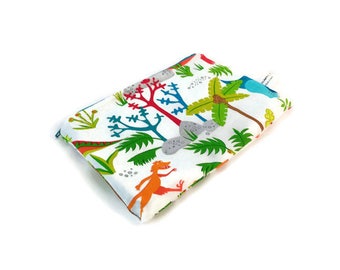 Dinosaur Snack Bag || Reusable Sandwich Bag || Reusable Snack bag || Eco Friendly Gift || Zippered Pouch || Food Safe Bag