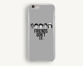 friends dont lie phone case iphone 6 friends dont lie phone case iphone 6
