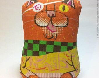 Cranberry The Cat - Small Nerfect Pobodies Plush