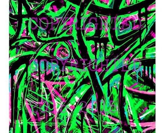 Graffiti Art Canvas