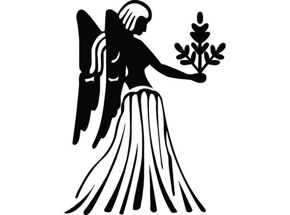 Zodiac Sign Virgo Maiden Astrology Horoscope .SVG .EPS .PNG