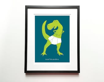 Dinosaur print – Pantosaurus. Dinosaur Illustration, Dino Print, Kids room art, Nursery room Art, Baby nursery decor, Wall art, Home decor