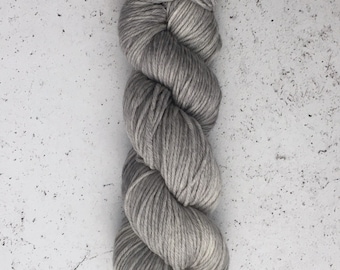 Hand Dyed Worsted Yarn, Knitting Yarn, 100% Superwash Merino Wool, 100g/218 yards