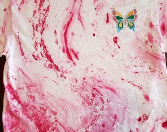 Embroidered Butterfly