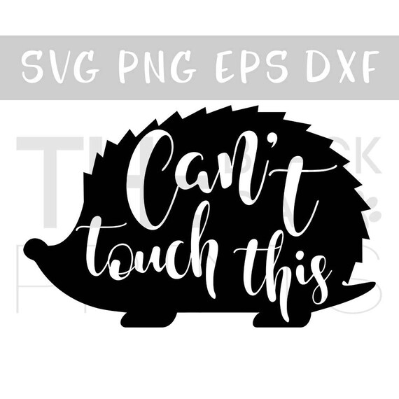 Funny SVG design for cut Svg file Hedgehog svg cutting file