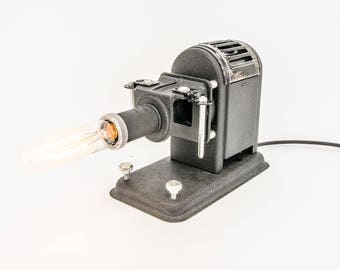 Dimmable lamp from old slide Projector-Trumpf