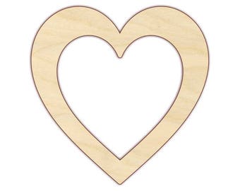 Heart Shape Cut Out - FREE DOWNLOAD