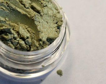 Green Eyeshadow - Jade - 5 gram jar - Vegan