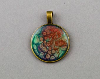 Colorful Unique Pendant
