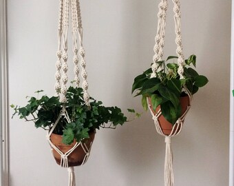 Macrame Plant Hanger / Macrame Hanger