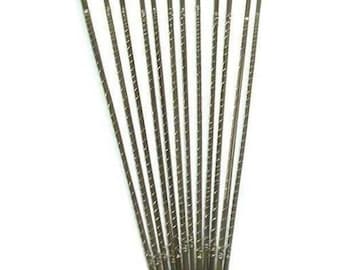 Saw Blade Assortment - 1/0, 2/0, 3/0, 4/0, 5/0, 6/0, 8/0, 1 - Assorted Jewelers Saw Blades - Saw Blades - Assorted Saw Blades