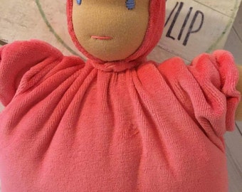 Waldorf Cuddle Doll, Cuddle Doll, First Doll, Baby Gift, Babydoll, Handmade Doll, Babyshower Gift, First Birthday Gift