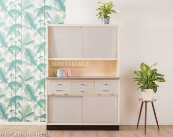 50s kitchen cupboard, 60s, wardrobe, vintage (806001)