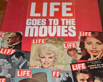 LIFE Goes to the Movies / Time-Life Books / NY / 1975 / movies / movie stars / Life / Life magazine / studios / film stars / Hollywood