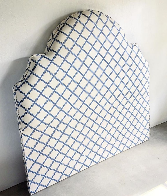 Custom Curved Headboard Design Your OWN In Any Fabric