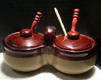 Vintage Condiment Dish