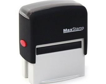 Custom Personalized Self Inking Stamp With Your Geocaching Name and / or Logo