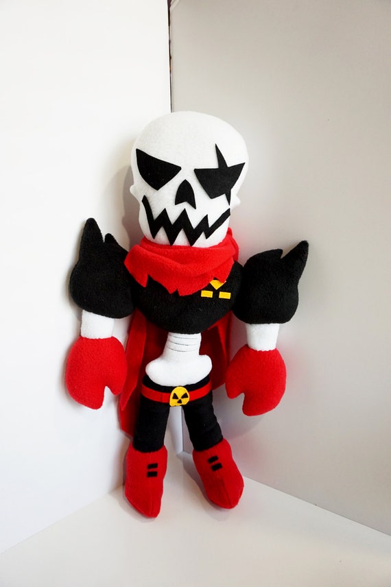 disbelief papyrus plush