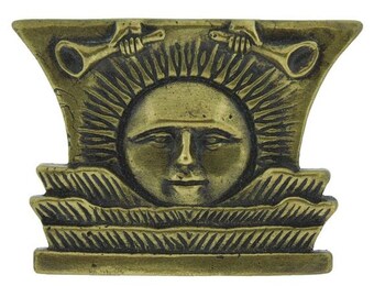 Sunstone Paperweight - Solid Brass - C8 - One Moment In Time
