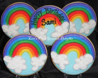 Rainbow Cookies - 12 - Cookies