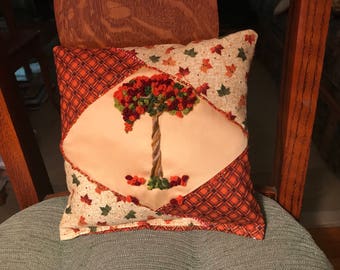 Fall pillow