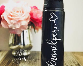 Personalized 28oz Sports Water Bottle