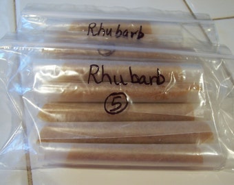 Rhubarb Fruit Leather-SIMPLY THE BEST-