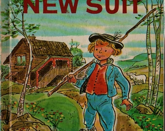 Pelle's New Suit + Elsa Beskow + George Wilde + 1975 + Vintage Kids Book