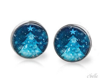 Christmas Earrings Winter-30