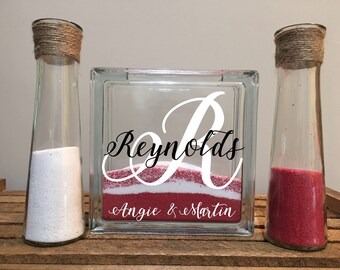 Unity Sand Ceremony Set/Wedding Sand Ceremony Set/Wedding Ceremony Set/Unity Sand Set/Sand Ceremony Set/Unity Ceremony/Unity Sand Set of 3