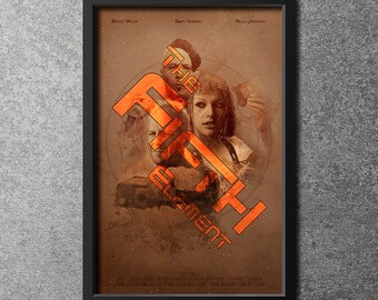 Original Giclee Art Print 'The Fifth Element no.2'