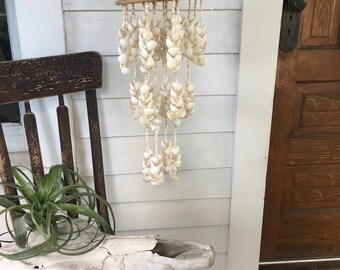Vintage Seashell Chandelier / Mobile