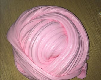Baby Pink Fluffy Slime, soft, lovely clicky, Stretchy, cheap slime from the UK