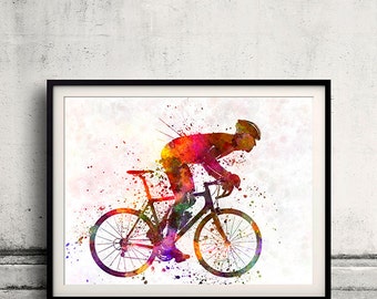 cyclist road bicycle - SKU 0604