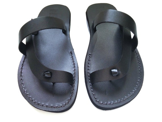 SALE New Leather Sandals ODELYA Women's Shoes Thongs