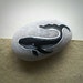 Hand Painted Whale Art Pebble - MADE TO ORDER