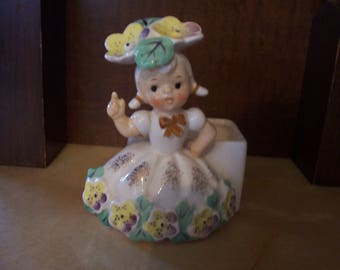 Napco Flower of the Month For May Figurine/Planter