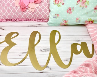 Custom Baby Name Sign (Up to 10 letters)