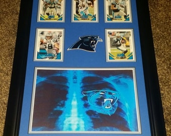 Carolina Panthers 2015 "Heart of a Panther" 11x17
