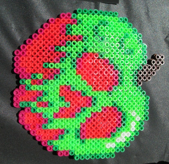 rainbow hama bead snow Disney's snow white apple perler white poison