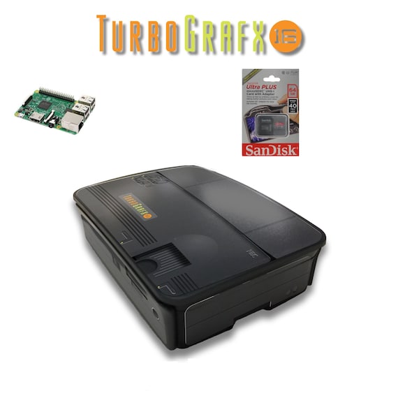 retropie turbografx 16