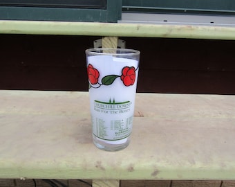 Kentucky Derby. Collectible Glass. from the Churchill Downs. 1986.