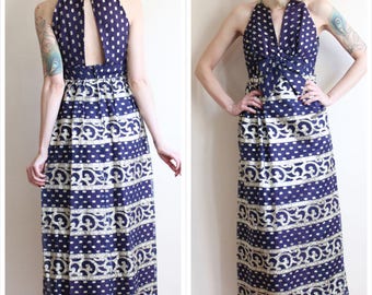 1970s Gown // Golden Plum Gown // vintage 70s gown