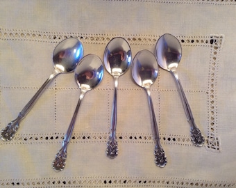 Silverplate Demitasse Spoons