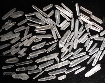 Double Terminated Quartz Crystals