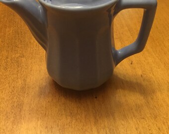 Vintage Periwinkle Gala Teapot Individual Size